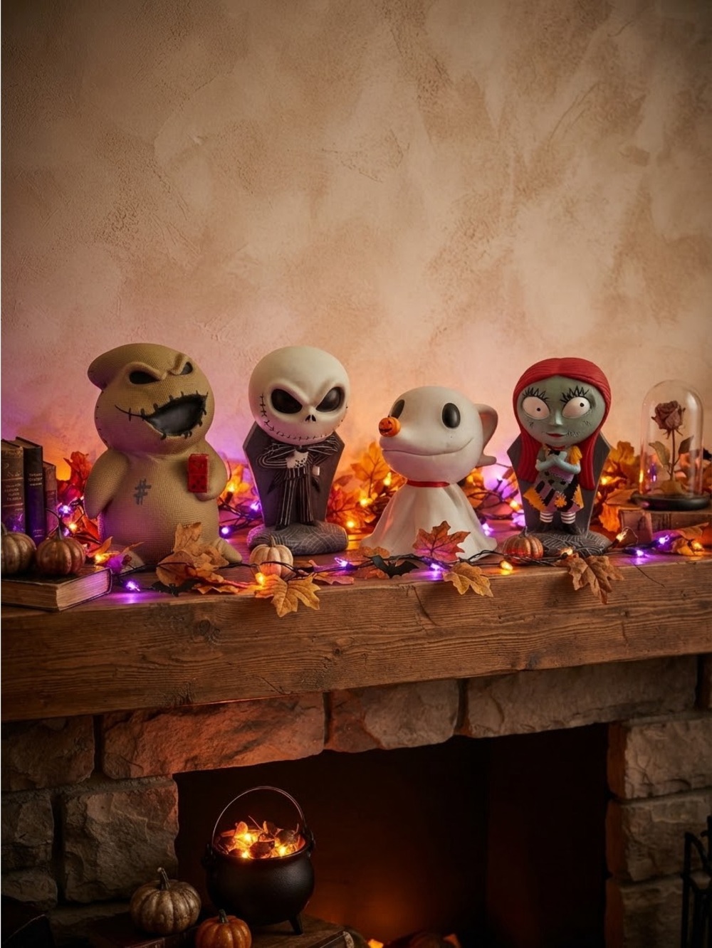4 New Large Disney’s The Nightmare Before Christmas Piggy Banks Jack Skellington